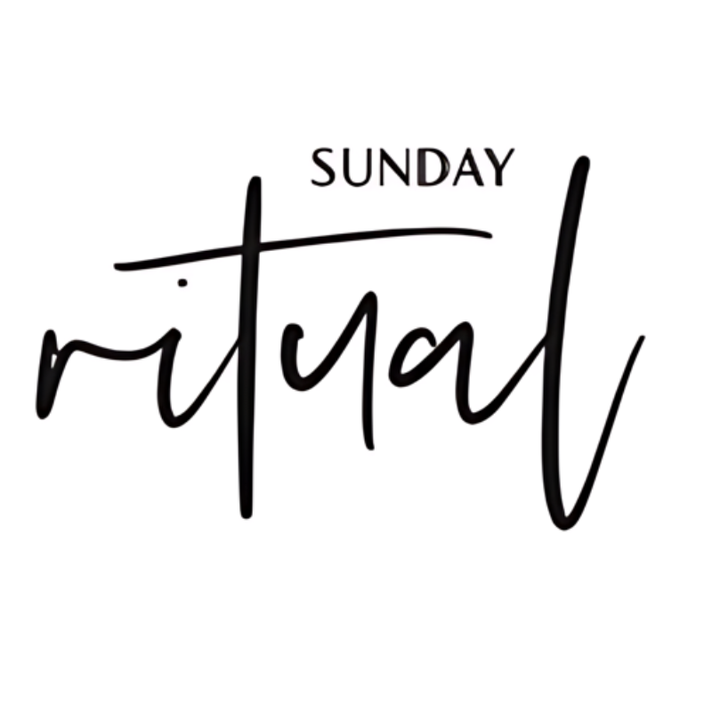 Sunday Ritual Votive Candle