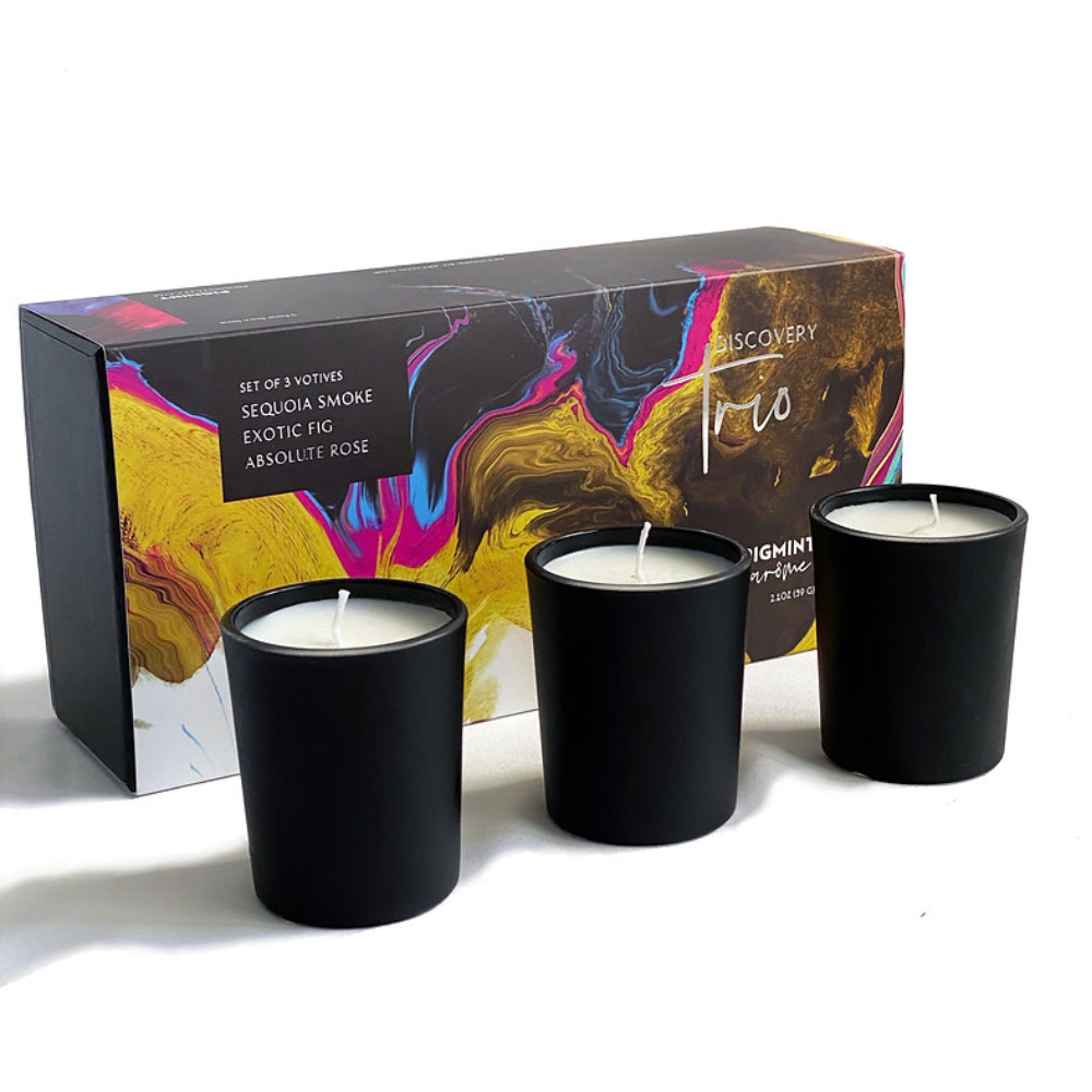 Discovery Trio_ candle