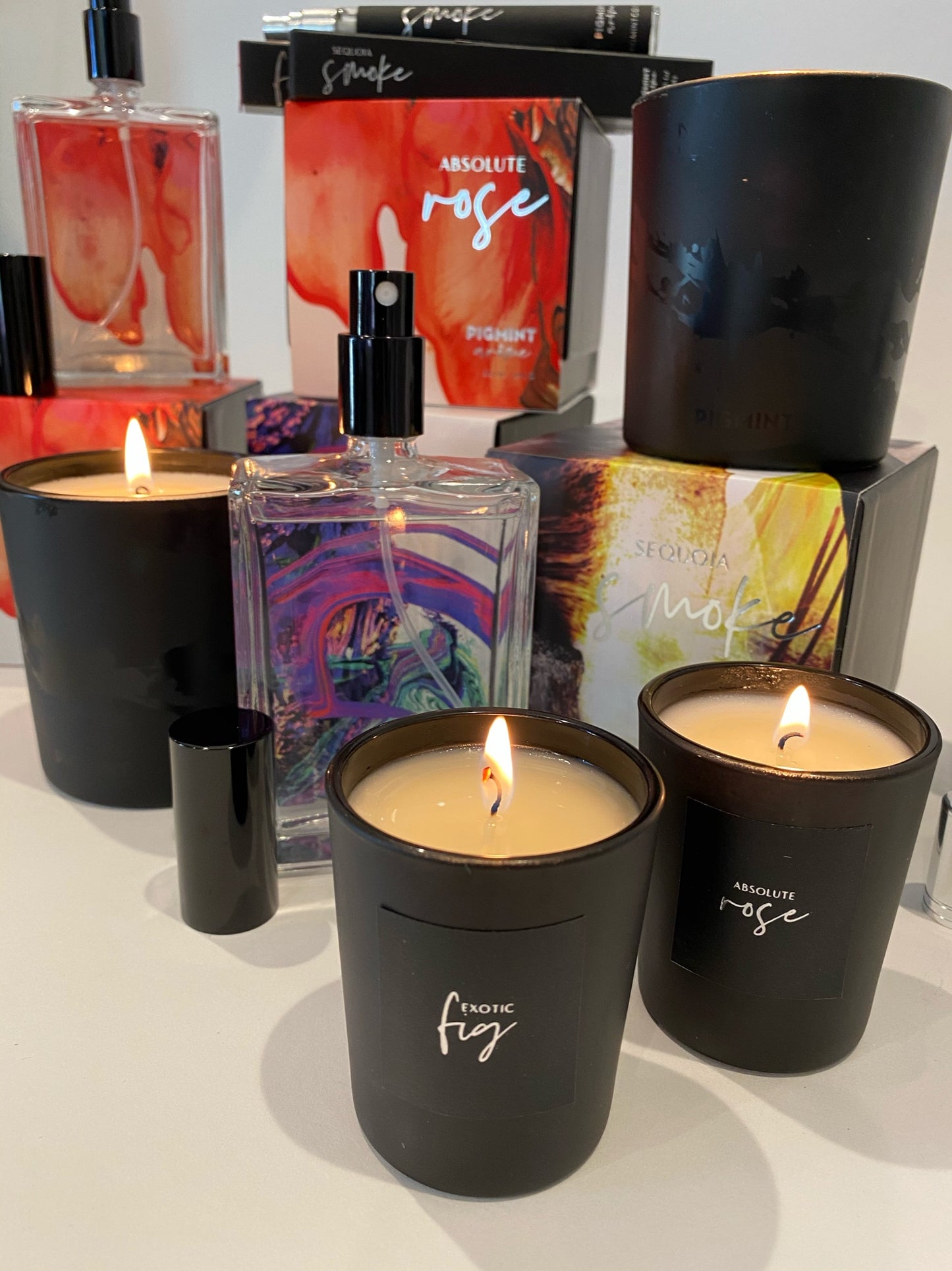 Discovery Trio: Black Collection
