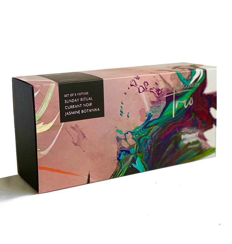 Discovery Trio Set: The White Collection