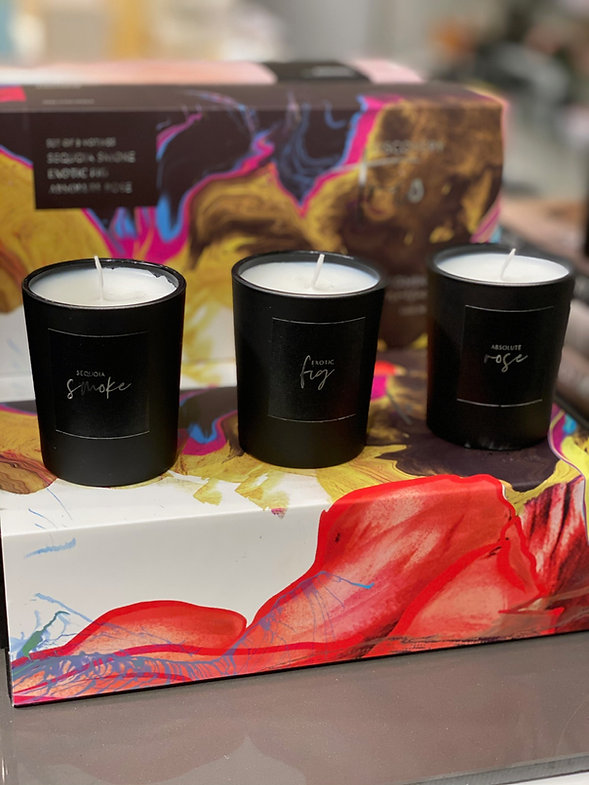 Discovery Trio: Black Collection