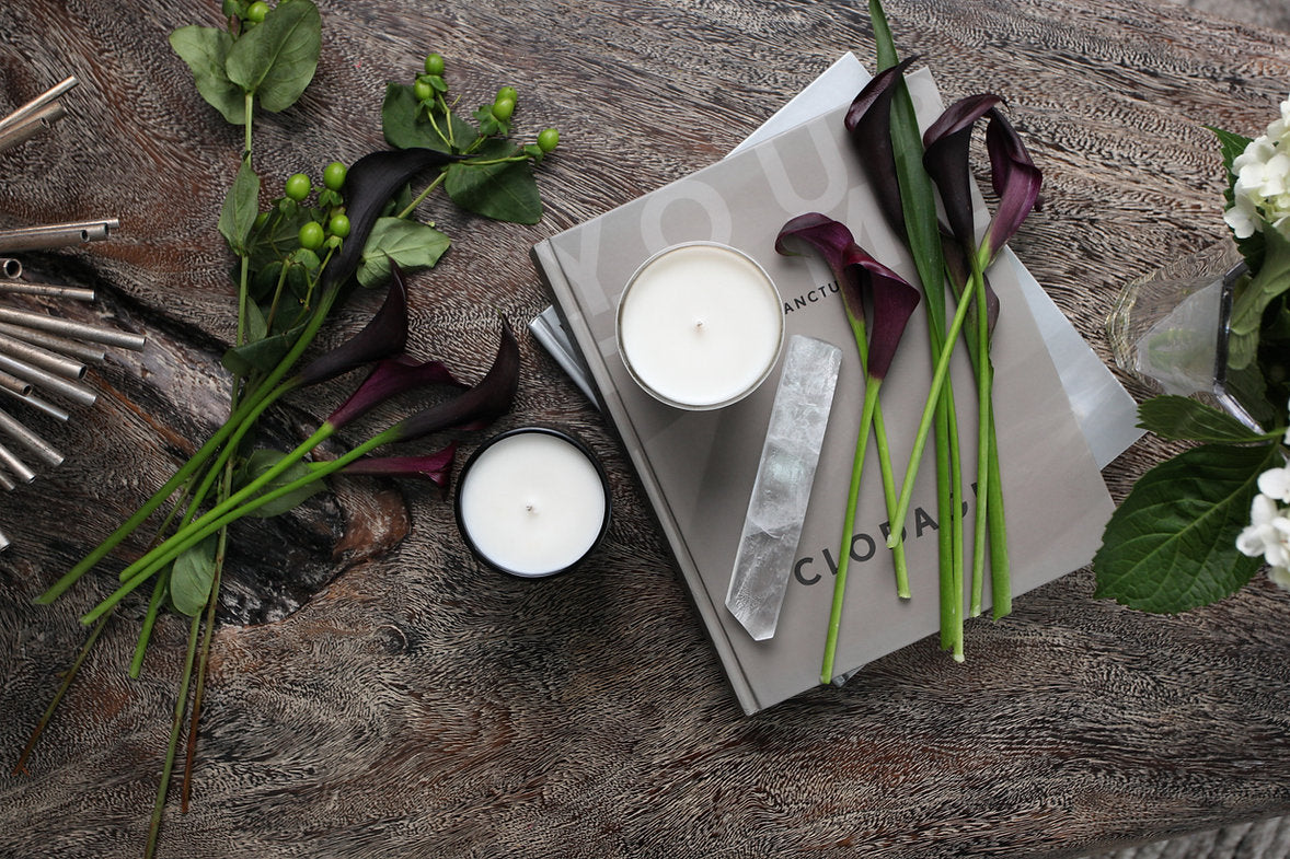 Absolute Rose Votive Candle